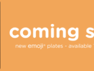 Plaques d'immatriculation avec Emoji // Source : PPQ