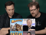 Elon Musk chez PewDiePie // Source : Capture YouTube