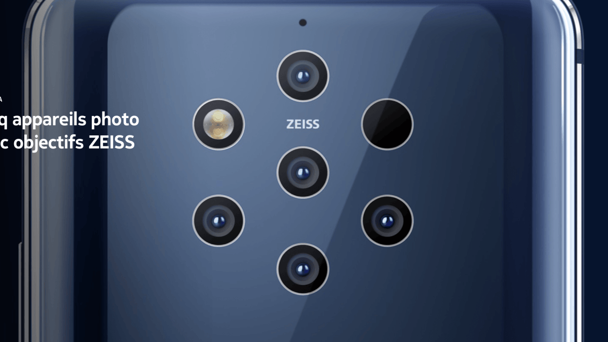 Nokia 9 PureView // Source : Nokia Nokia 9 PureView // Source : Nokia