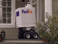 Robot FedEx // Source : FedEx