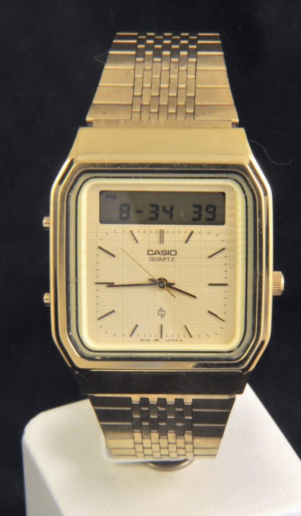 La grille est clairement visible sous le cadran. // Source : Watchuseek La grille est clairement visible sous le cadran. // Source : Watchuseek