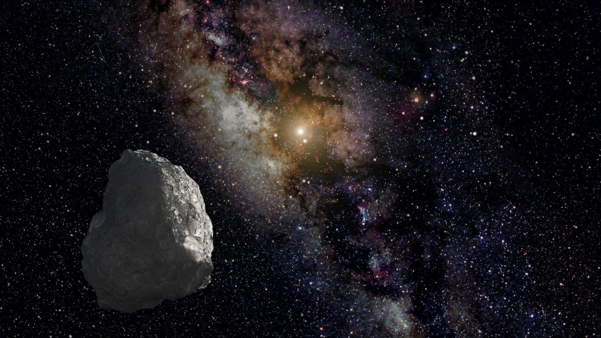 Un objet de la ceinture de Kuiper. // Source : NASA, ESA, and G. Bacon (STScI) (photo recadrée) Un objet de la ceinture de Kuiper. // Source : NASA, ESA, and G. Bacon (STScI) (photo recadrée)