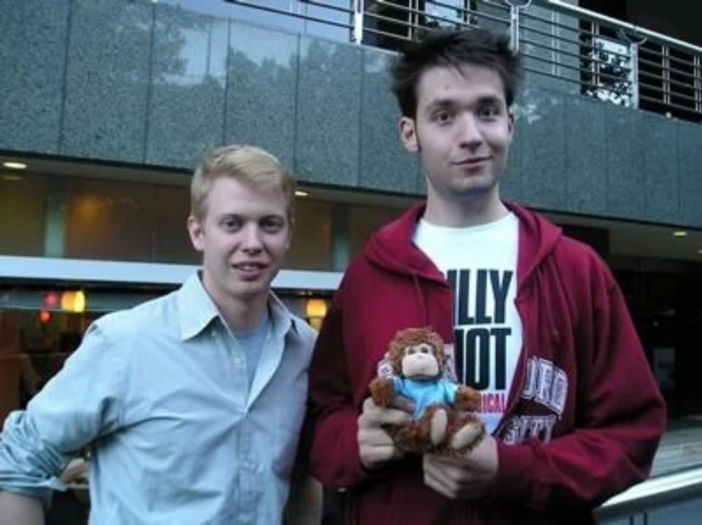 Alexis Ohanian et Steve Huffman, les cofondateurs de Reddit. // Source : Reddit Alexis Ohanian et Steve Huffman, les cofondateurs de Reddit. // Source : Reddit