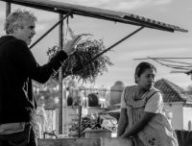 Sur le tournage de Roma // Source : Netflix