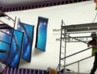Huawei Mate X (fuite) // Source : Twitter