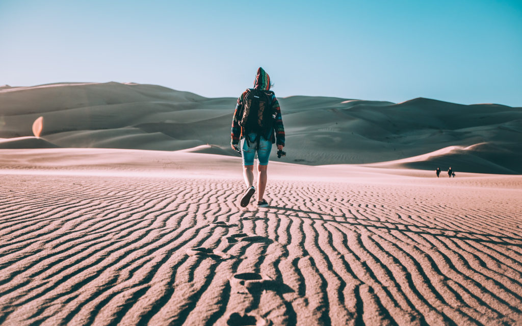 Les 4 dernières années ont enregistré des températures record. // Source : Pixabay (photo recadrée)
