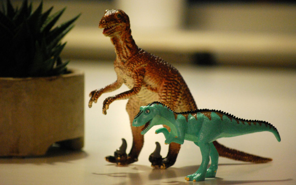 Des jouets dinosaures. // Source : Pixabay (photo recadrée) Des jouets dinosaures. // Source : Pixabay (photo recadrée)