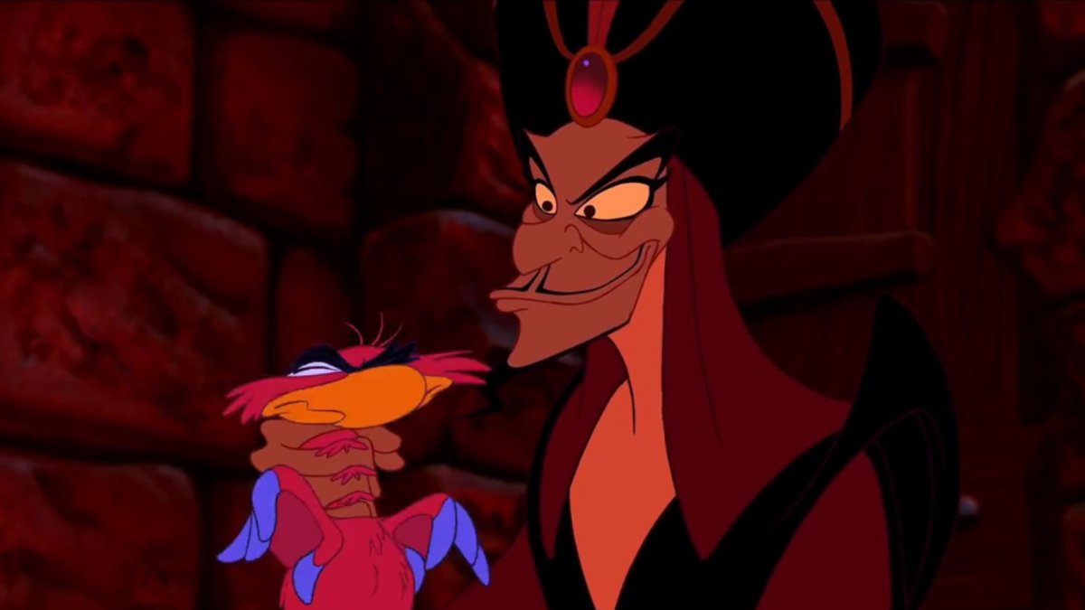 Un personnage pas très gentil. // Source : Capture d'écran YouTube / Disney Un personnage pas très gentil. // Source : Capture d'écran YouTube / Disney