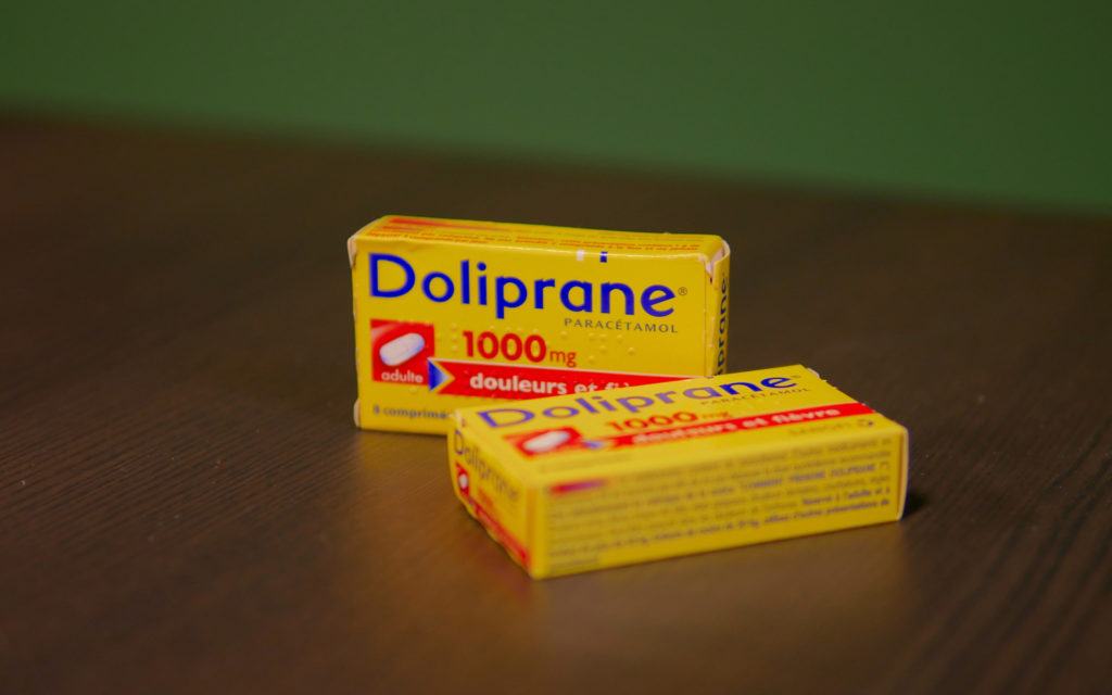 Des boîtes de Doliprane. // Source : Léa Hamadi pour Numerama Des boîtes de Doliprane. // Source : Léa Hamadi pour Numerama