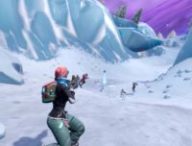 Capture d'écran du driftboard dans Fortnite // Source : YouTube/Fortnite