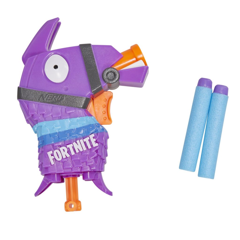 Le lama de Fortnite, mais en Nerf // Source : Hasbro Le lama de Fortnite, mais en Nerf // Source : Hasbro