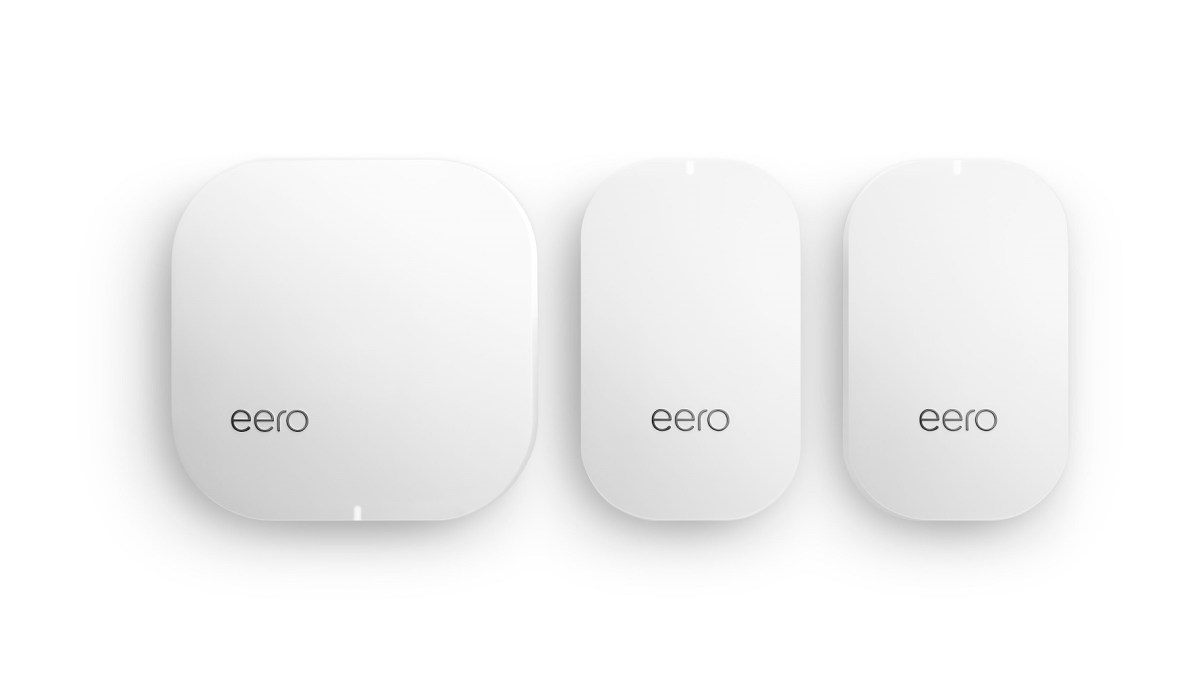 Les produits Eero. // Source : Eero Les produits Eero. // Source : Eero