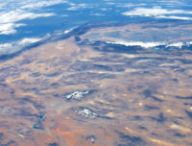 Les États-Unis vus de l'espace. // Source : Wikimedia/CC/NASA Earth Observatory (photo recadrée)
