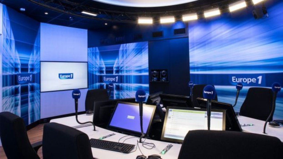 Les studios d'Europe 1. // Source : Europe 1 Les studios d'Europe 1. // Source : Europe 1