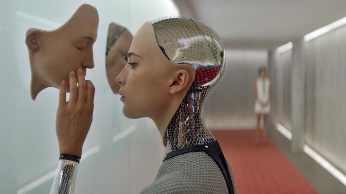 Le film "Ex Machina" Le film "Ex Machina"