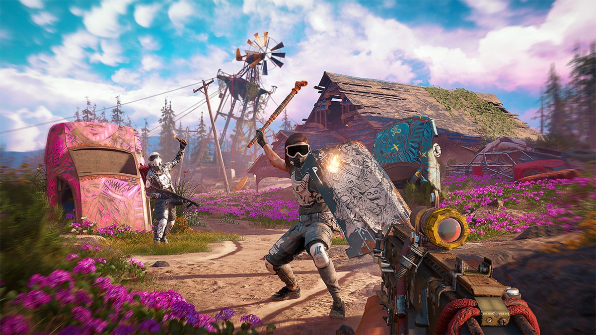 Far Cry New Dawn // Source : Ubisoft Far Cry New Dawn // Source : Ubisoft