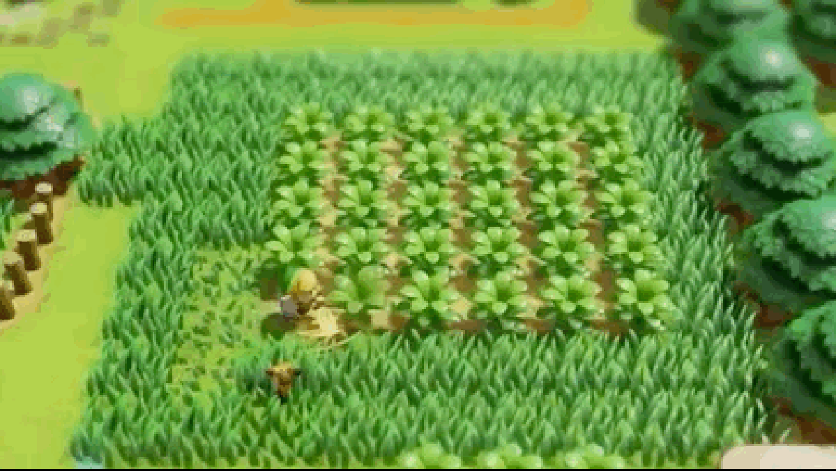 Gif Legend of Zelda: Link's Awakening