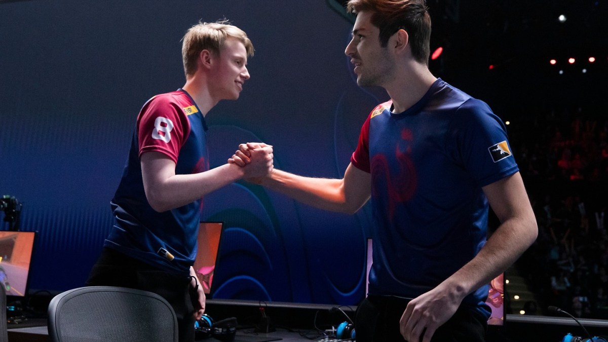 Finnsi et Benbest. // Source : Robert Paul / Blizzard Finnsi et Benbest. // Source : Robert Paul / Blizzard