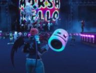 Le concert de Marshmello sur Fortnite le 2 février 2019 // Source : YouTube/Duckio
