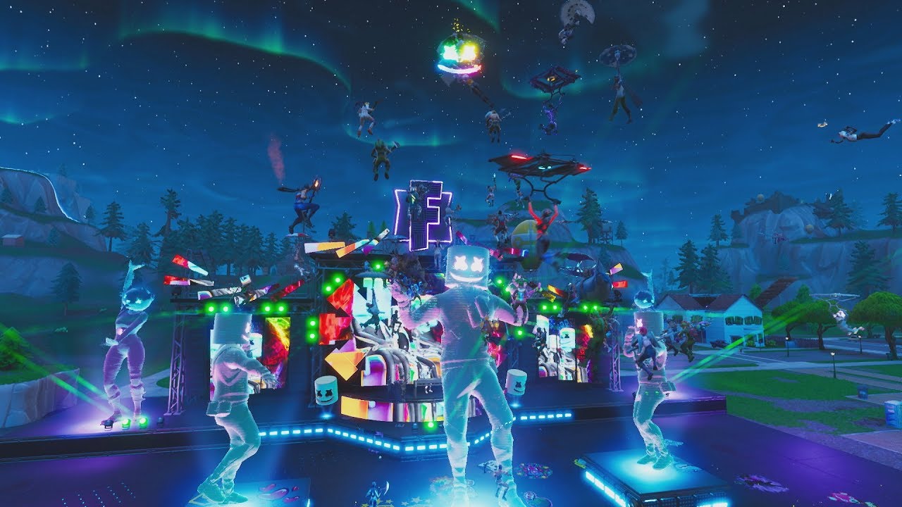 Le concert de Marshmello a réuni plus de 10 millions de joueurs. // Source : Youtube/Marshmello Le concert de Marshmello a réuni plus de 10 millions de joueurs. // Source : Youtube/Marshmello