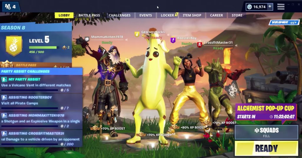 YouTube/Fortnite YouTube/Fortnite