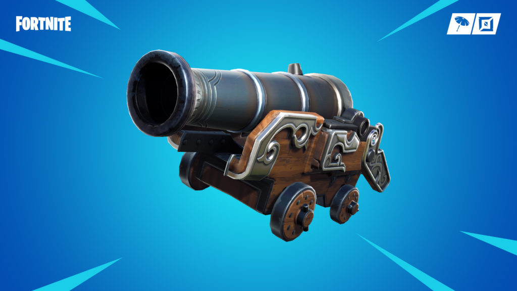 Un canon dans la saison 8 // Source : Epic Games Un canon dans la saison 8 // Source : Epic Games