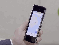 galaxy fold gif