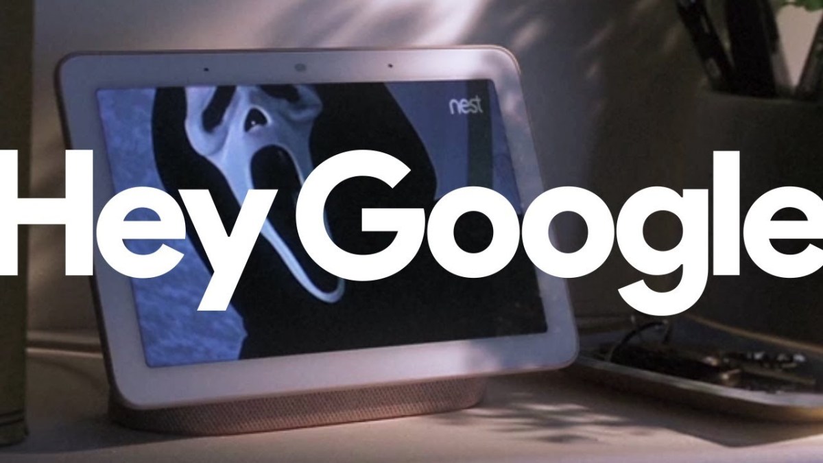 L'assistant de Google s'immisce dans les films. // Source : Capture d'écran YouTube L'assistant de Google s'immisce dans les films. // Source : Capture d'écran YouTube