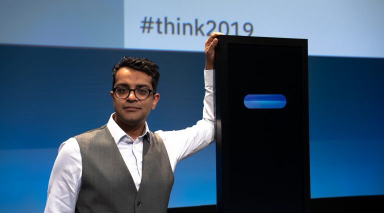 L'IA d'IBM n'a pas déstabilisé le champion Harish Natarajan. // Source : Flickr/CC/IBM Research L'IA d'IBM n'a pas déstabilisé le champion Harish Natarajan. // Source : Flickr/CC/IBM Research