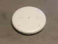 Amazon Echo Input (face) // Source : Maxime Claudel pour Numerama