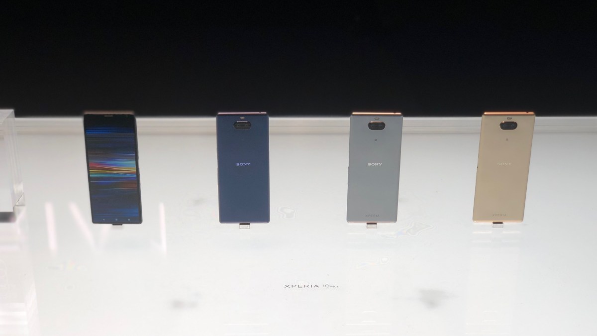 Sony Xperia 10 Plus // Source : Numerama Sony Xperia 10 Plus // Source : Numerama