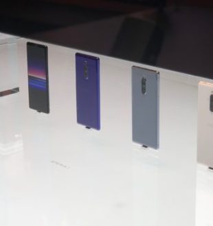 Sony Xperia 1 // Source : Numerama