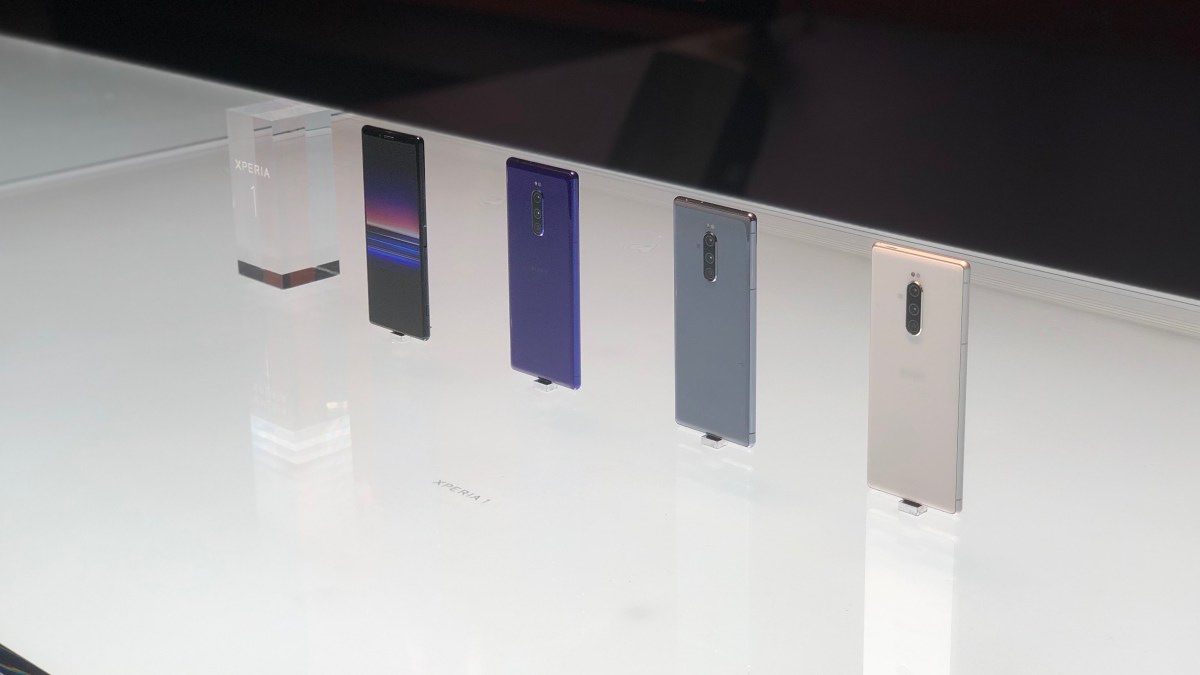 Sony Xperia 1 // Source : Numerama Sony Xperia 1 // Source : Numerama