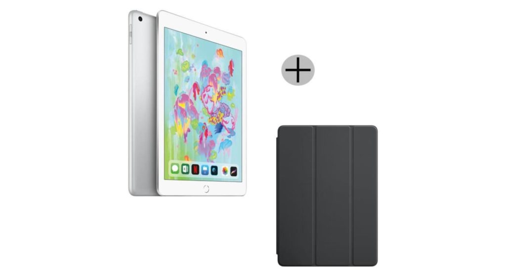 ipad 2018 + smart cover ipad 2018 + smart cover