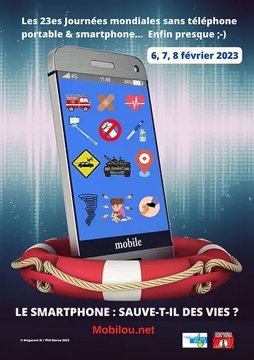 L'affiche de l'édition 2023. // Source : Mobilou/Phil Marso