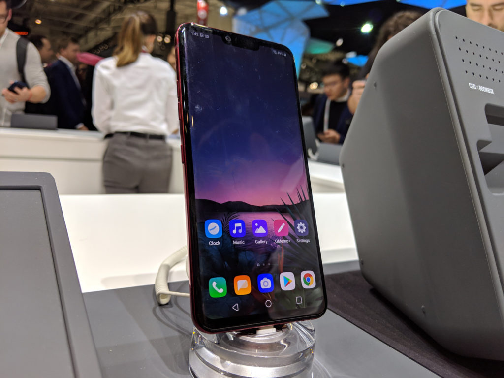LG G8, le chant du cygne ? // Source : Numerama LG G8, le chant du cygne ? // Source : Numerama