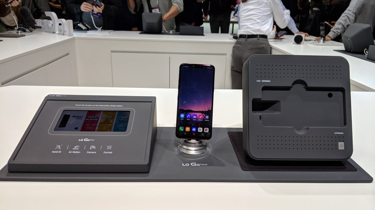 LG G8 // Source : Numerama LG G8 // Source : Numerama