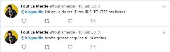 Les tweets datent de 2010 // Source : Capture d'écran Numerama Les tweets datent de 2010 // Source : Capture d'écran Numerama