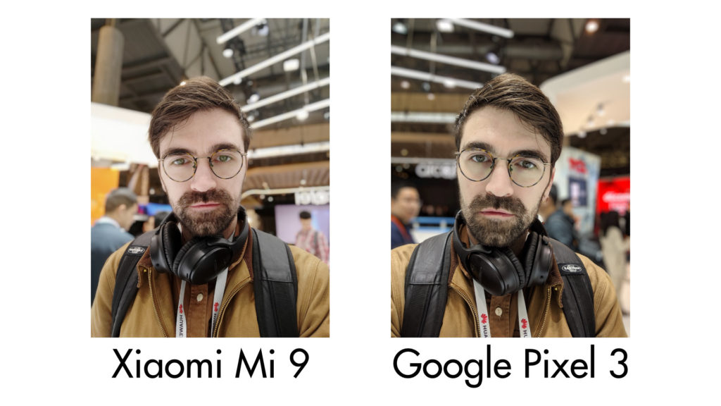 Xiaomi Mi 9 vs Pixel 3, mode portrait // Source : Julien Cadot pour Numerama Xiaomi Mi 9 vs Pixel 3, mode portrait // Source : Julien Cadot pour Numerama