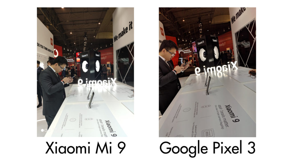 Xiaomi Mi 9 vs Pixel 3 : caméra arrière // Source : Julien Cadot pour Numerama Xiaomi Mi 9 vs Pixel 3 : caméra arrière // Source : Julien Cadot pour Numerama