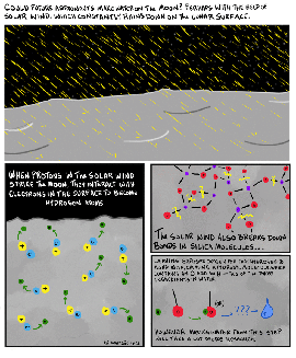 L'hypothèse de la Nasa. // Source : NASA/JoAnna Wendel L'hypothèse de la Nasa. // Source : NASA/JoAnna Wendel