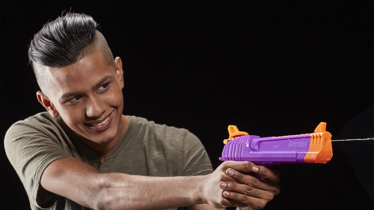 Nerf x Fortnite // Source : Hasbro Nerf x Fortnite // Source : Hasbro