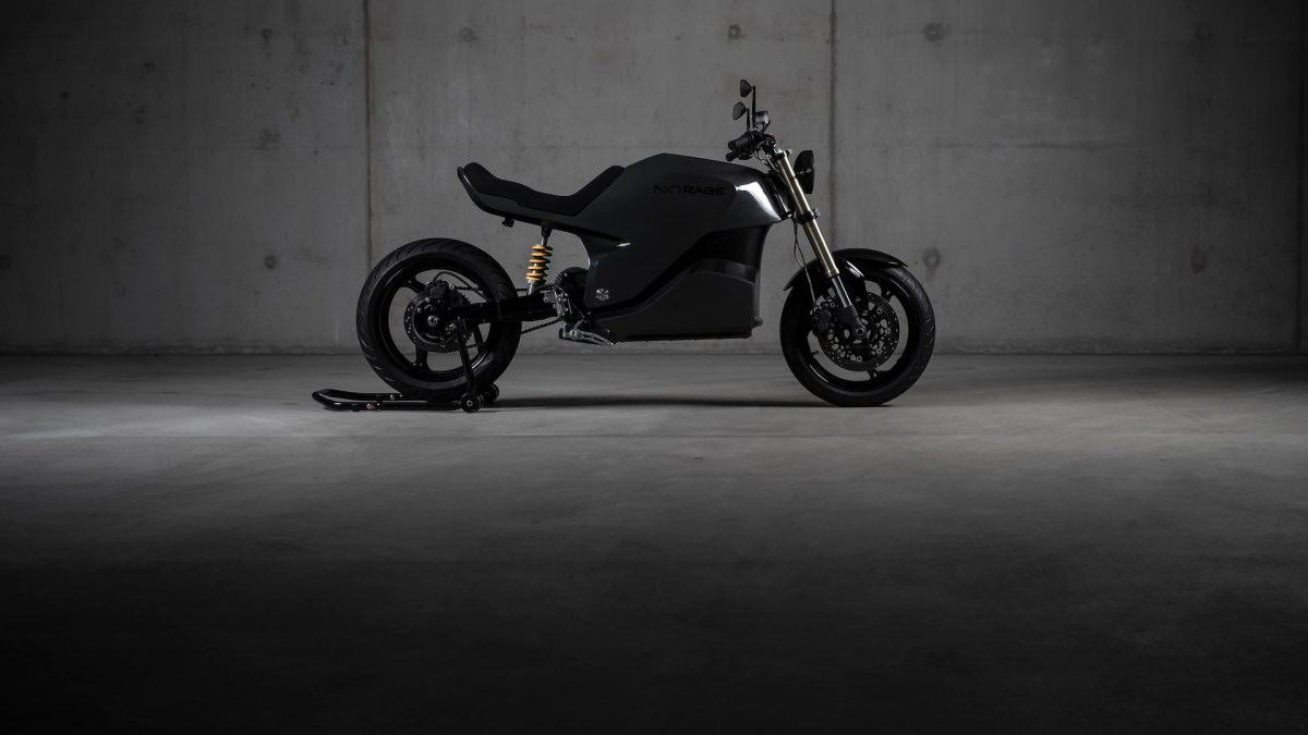 Moto NXT Rage // Source : NXT Motors Moto NXT Rage // Source : NXT Motors