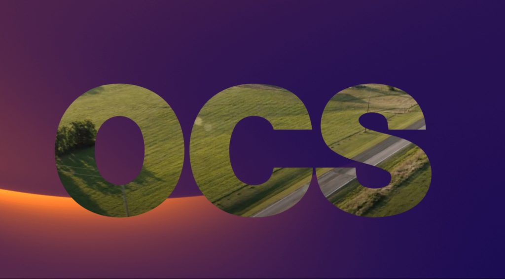 Le logo d'OCS // Source : OCS Le logo d'OCS // Source : OCS