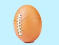 Cet œuf est plus célèbre que Kylie Jenner sur Instagram. // Source : Capture d'écran Instagram / world_egg_record