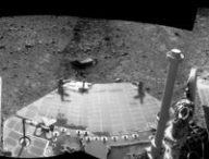 Le rover Opportunity. // Source : Flickr/CC/Kevin Gill (photo recadrée)