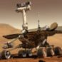 Le rover Opportunity est officiellement mort. // Source : Wikimedia/CC/NASA/JPL/Cornell University, Maas Digital LLC (photo recadrée) Le rover Opportunity est officiellement mort. // Source : Wikimedia/CC/NASA/JPL/Cornell University, Maas Digital LLC (photo recadrée)