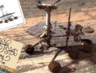 Opportunity. // Source : Wikimedia/CC/NASA/JPL-Solar System Visualization Team (photo recadrée)/ Liz Climo / craftyphysicist