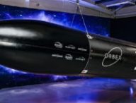 Prototype de la fusée Prime, que proposera Orbex. // Source : Orbex