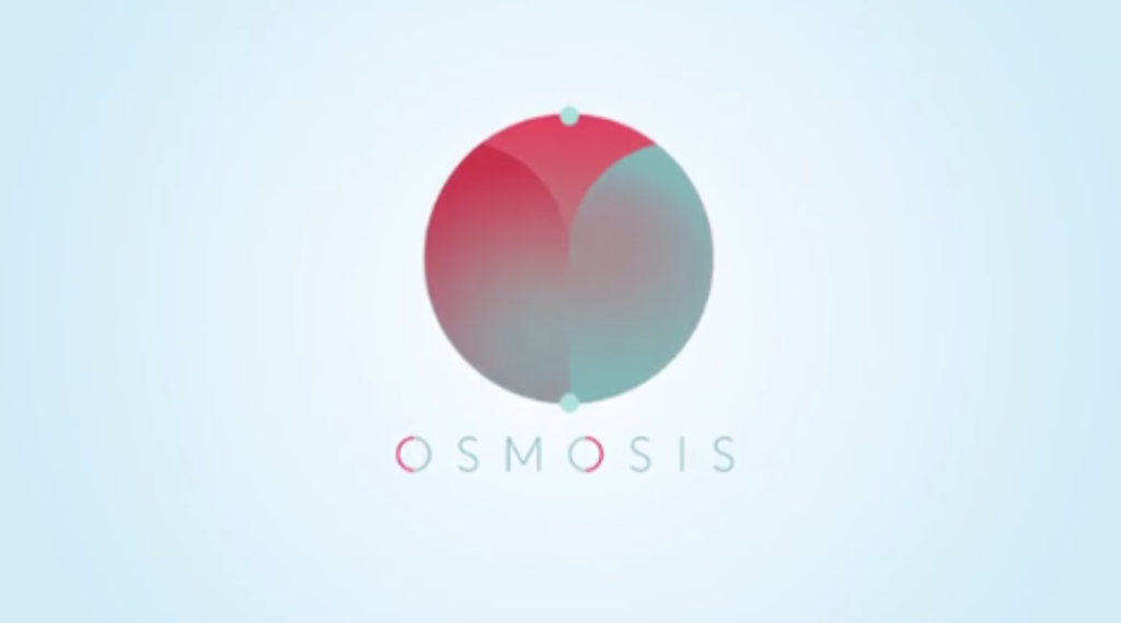 Le logo de l'application Osmosis. // Source : Netflix Le logo de l'application Osmosis. // Source : Netflix
